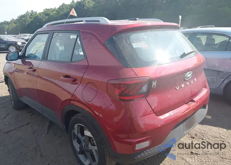 2024 Hyundai Venue Sel из США, поврежденный, VIN KMHRC8A3XRU308719